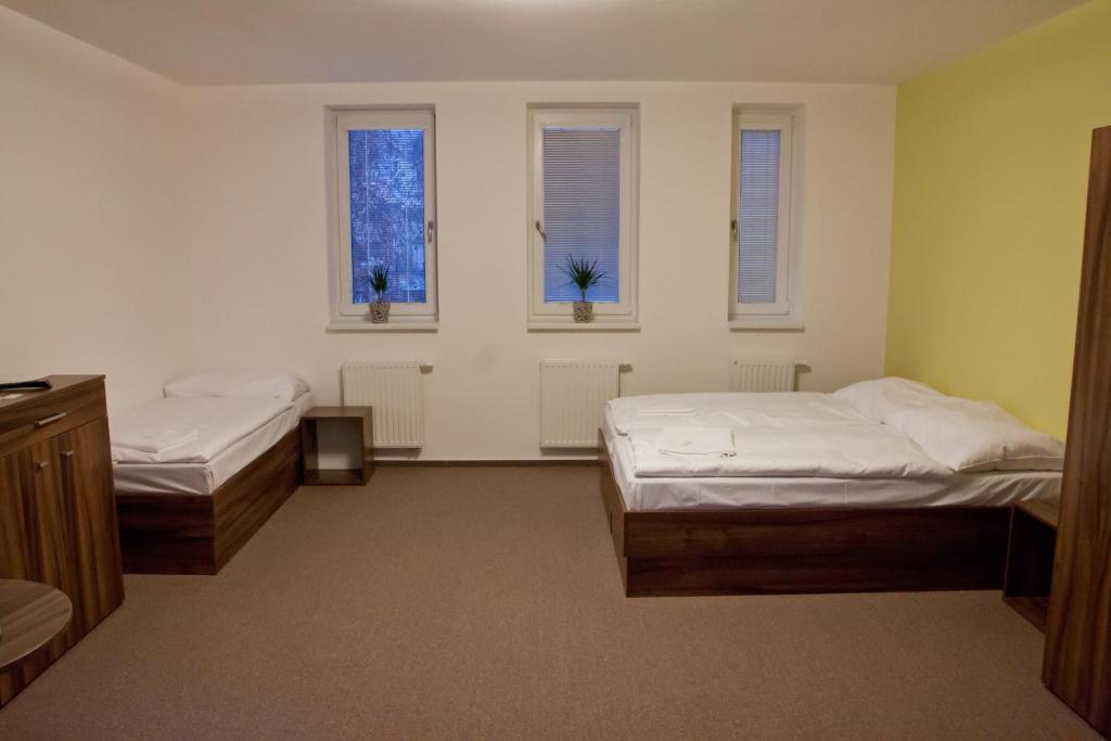 Linden Restaurant And Pension Brno Rom bilde